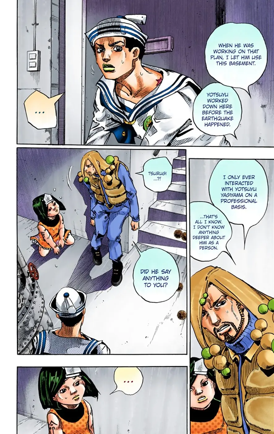 JoJo's Bizarre Adventure, Part 8: JoJolion Colored Manga — Chapter 30 — Page 11