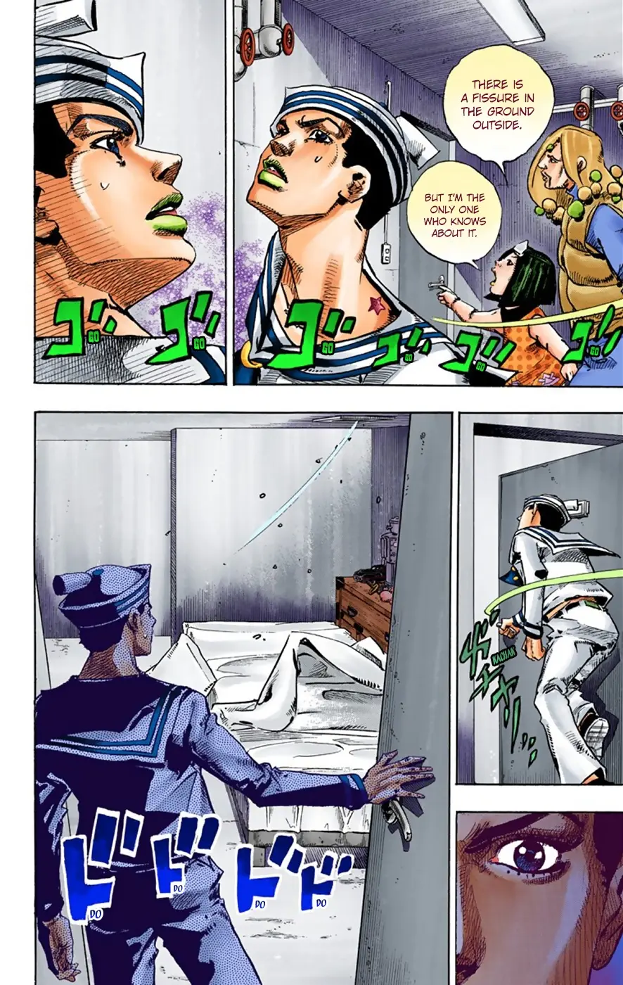 JoJo's Bizarre Adventure, Part 8: JoJolion Colored Manga — Chapter 30 — Page 17