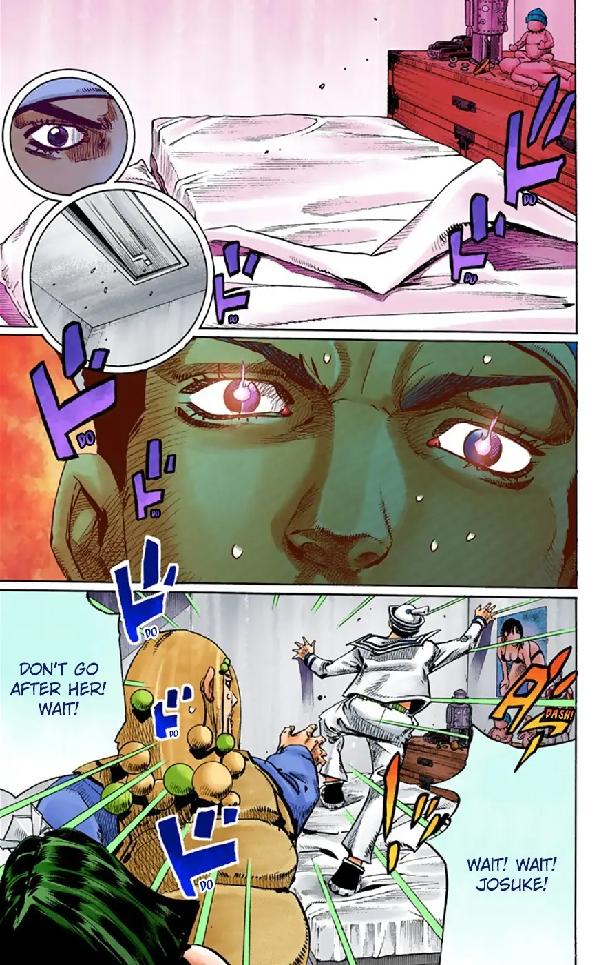 JoJo's Bizarre Adventure, Part 8: JoJolion Colored Manga — Chapter 30 — Page 18