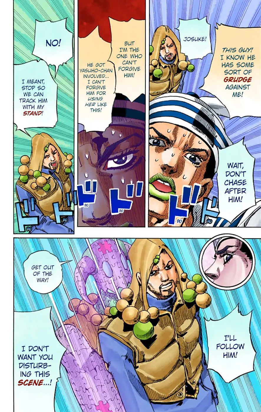 JoJo's Bizarre Adventure, Part 8: JoJolion Colored Manga — Chapter 30 — Page 19