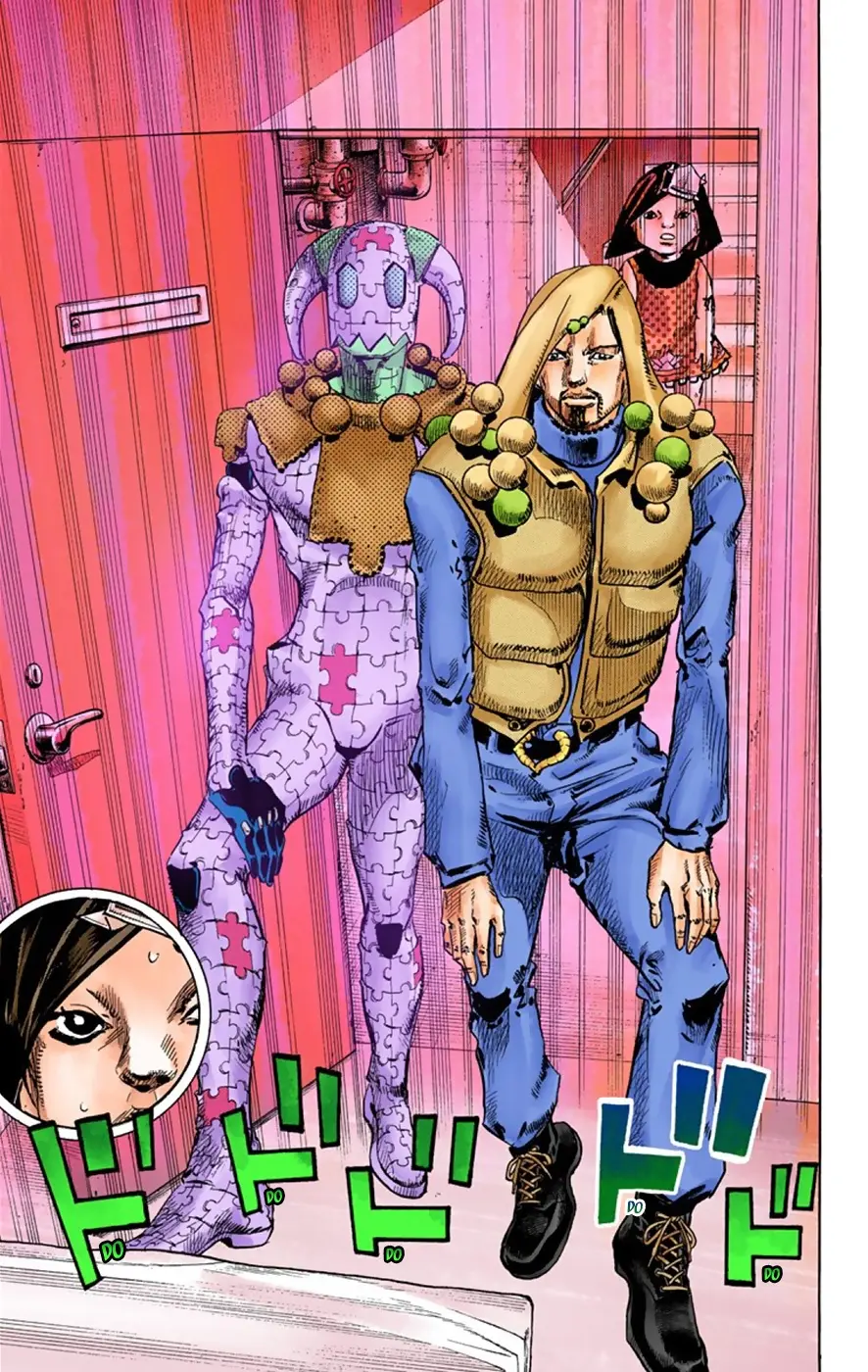 JoJo's Bizarre Adventure, Part 8: JoJolion Colored Manga — Chapter 30 — Page 20