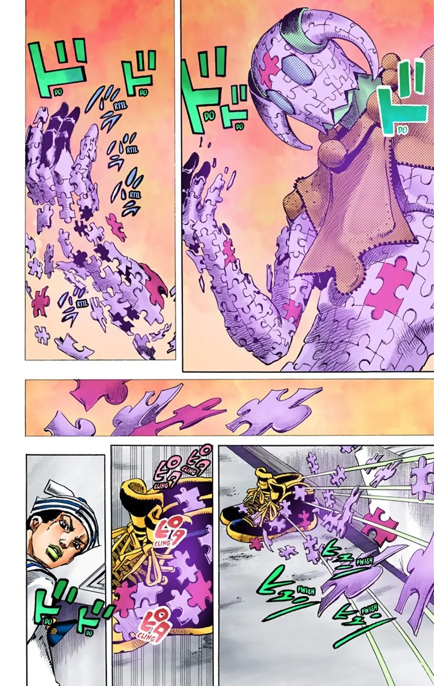 JoJo's Bizarre Adventure, Part 8: JoJolion Colored Manga — Chapter 30 — Page 21