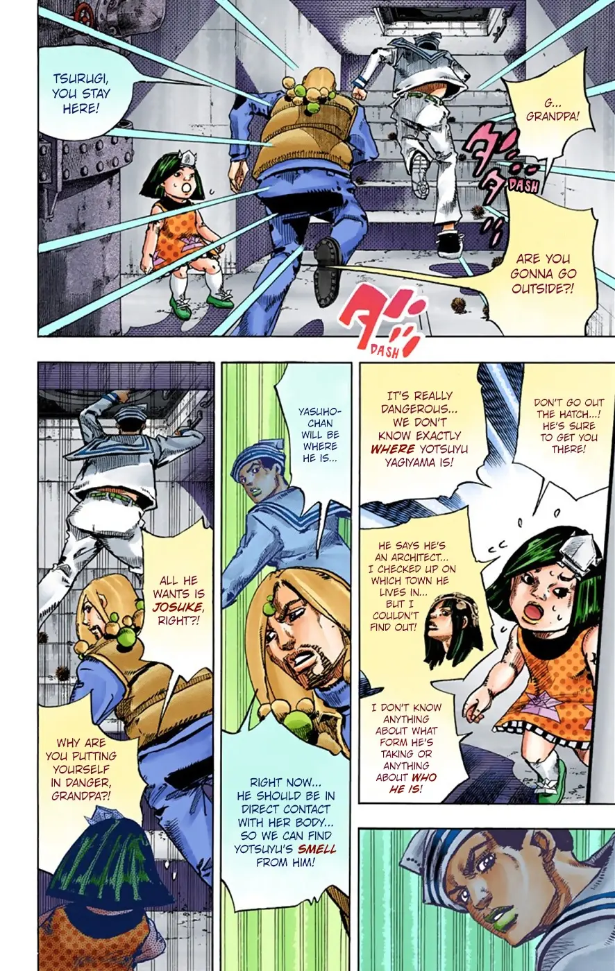 JoJo's Bizarre Adventure, Part 8: JoJolion Colored Manga — Chapter 30 — Page 24