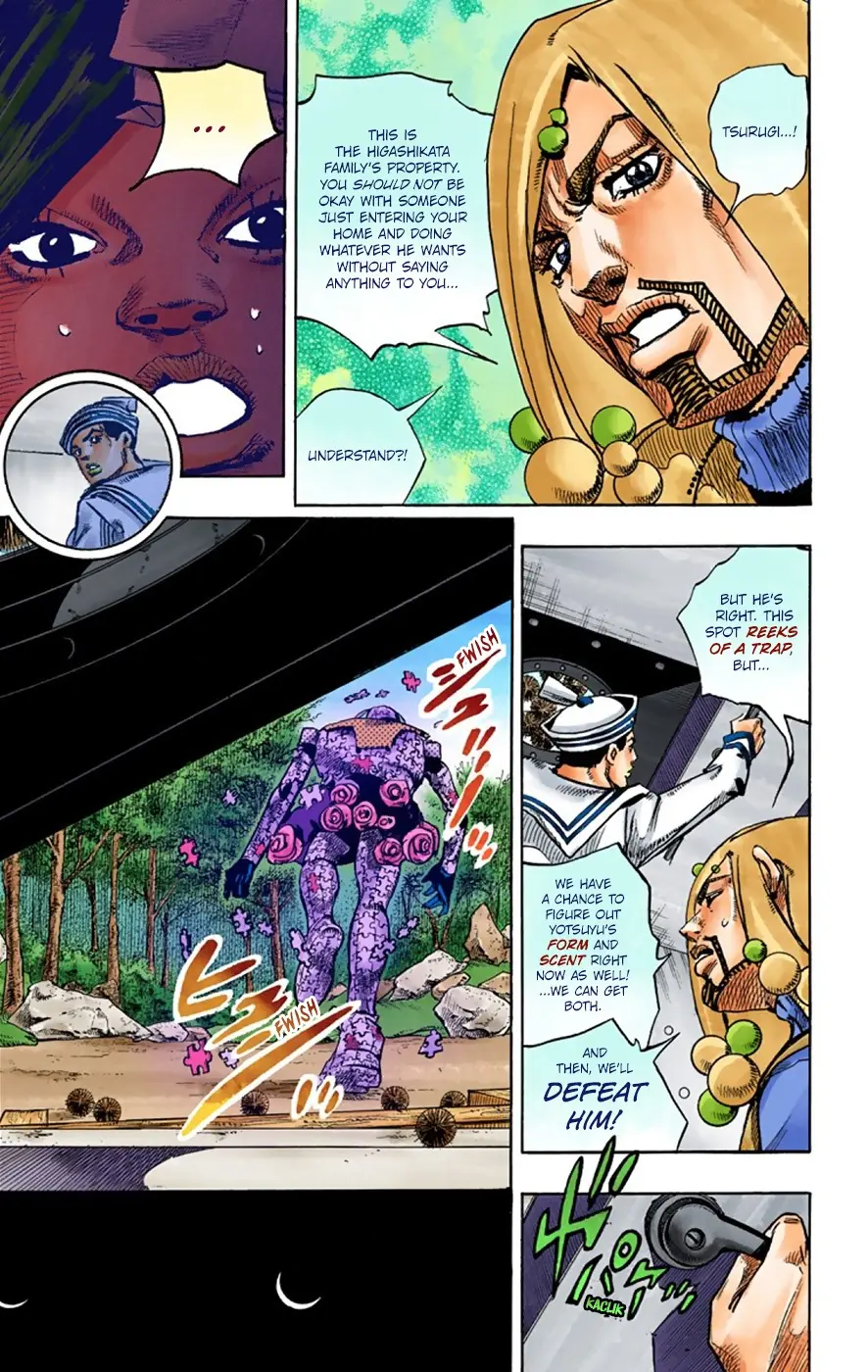 JoJo's Bizarre Adventure, Part 8: JoJolion Colored Manga — Chapter 30 — Page 25