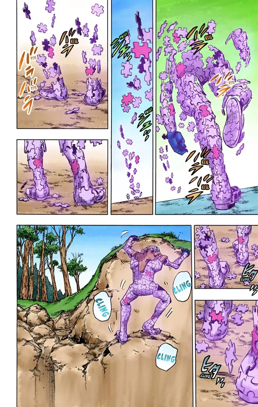 JoJo's Bizarre Adventure, Part 8: JoJolion Colored Manga — Chapter 30 — Page 26