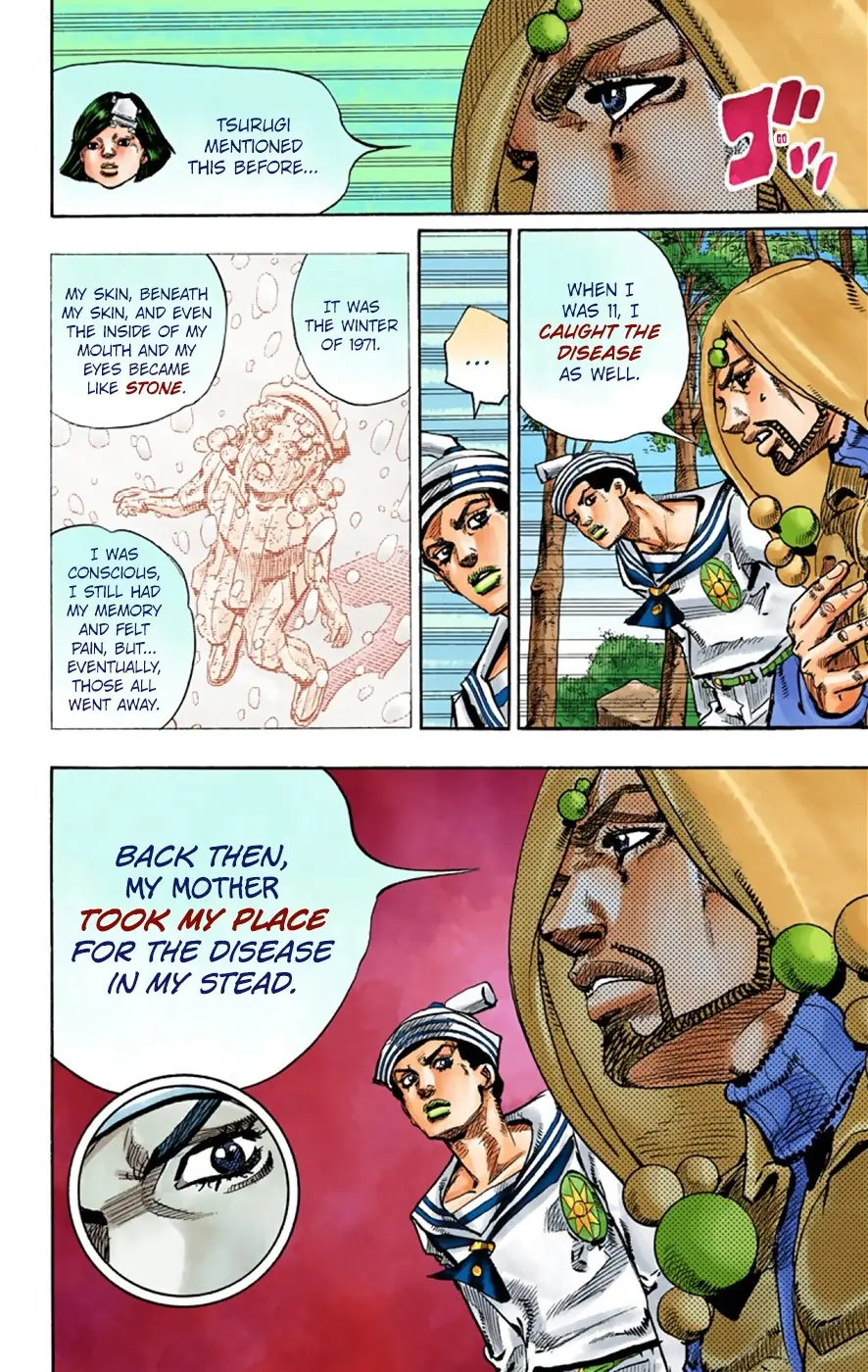 JoJo's Bizarre Adventure, Part 8: JoJolion Colored Manga — Chapter 30 — Page 28