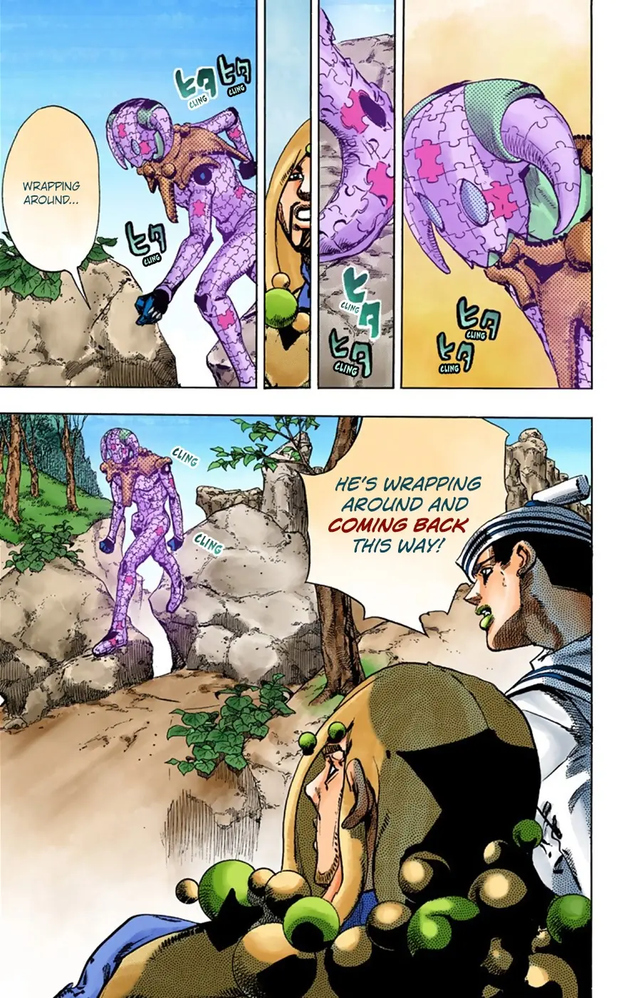 JoJo's Bizarre Adventure, Part 8: JoJolion Colored Manga — Chapter 30 — Page 31