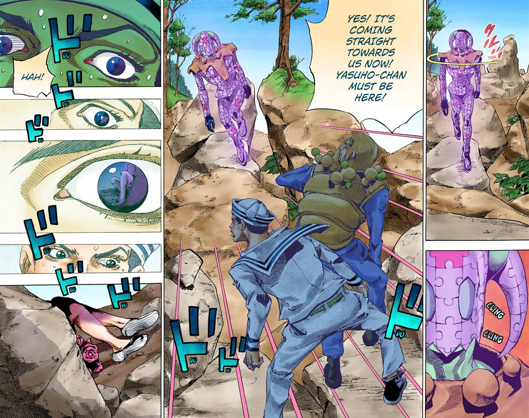 JoJo's Bizarre Adventure, Part 8: JoJolion Colored Manga — Chapter 30 — Page 33