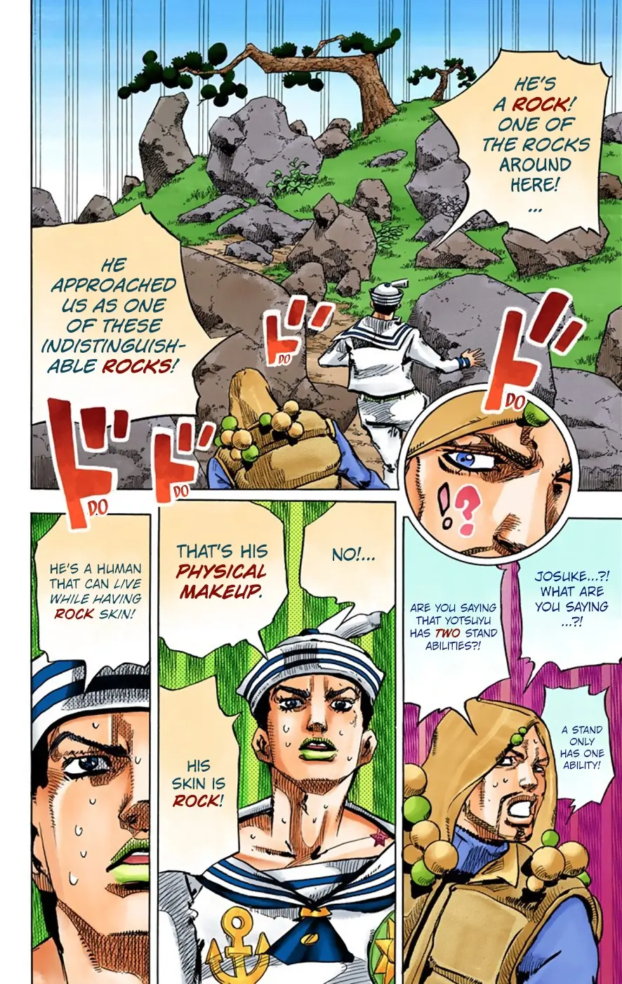 JoJo's Bizarre Adventure, Part 8: JoJolion Colored Manga — Chapter 30 — Page 38