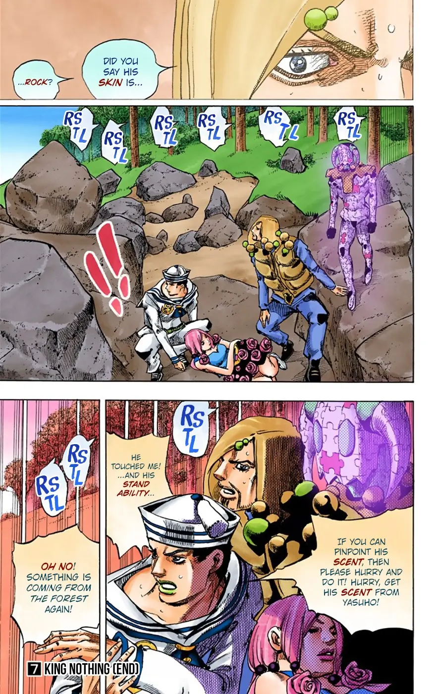 JoJo's Bizarre Adventure, Part 8: JoJolion Colored Manga — Chapter 30 — Page 39