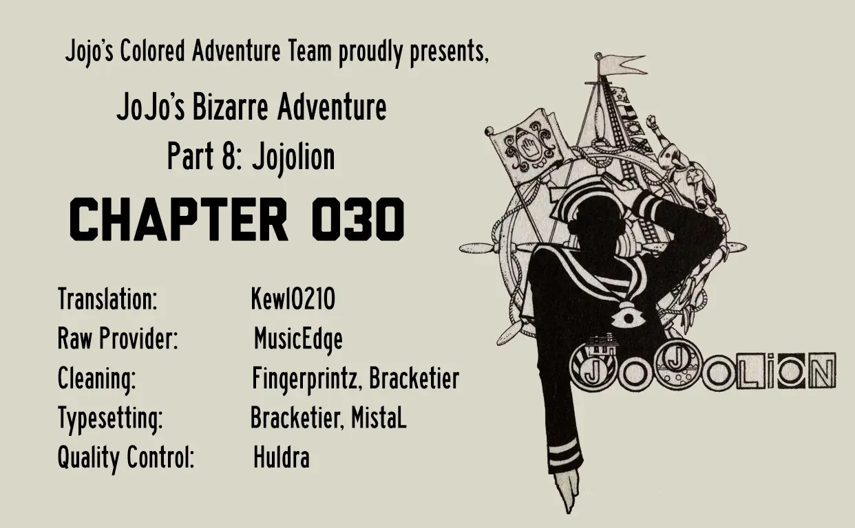 JoJo's Bizarre Adventure, Part 8: JoJolion Colored Manga — Chapter 30 — Page 42