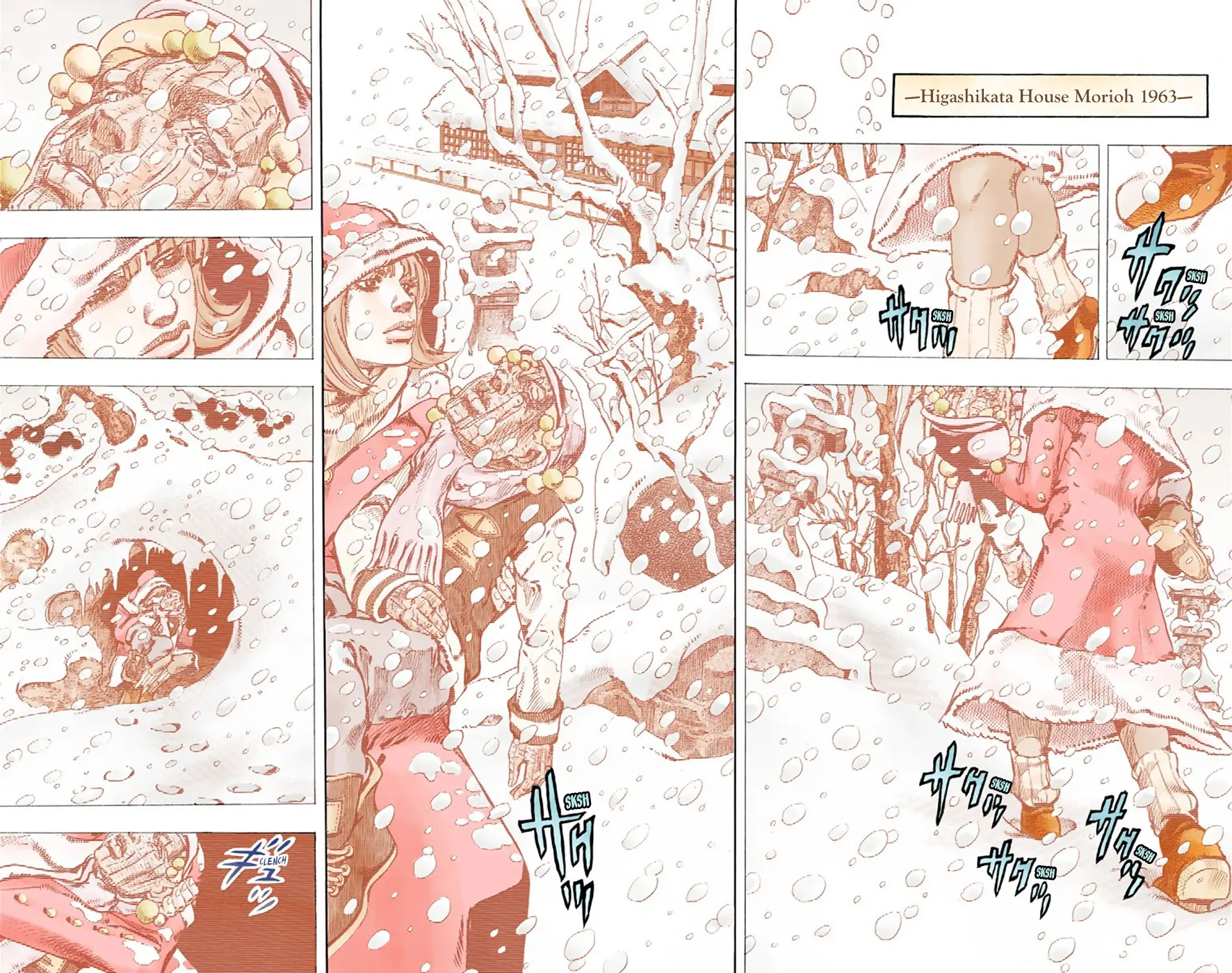 JoJo's Bizarre Adventure, Part 8: JoJolion Colored Manga β Chapter 31 β Page 8