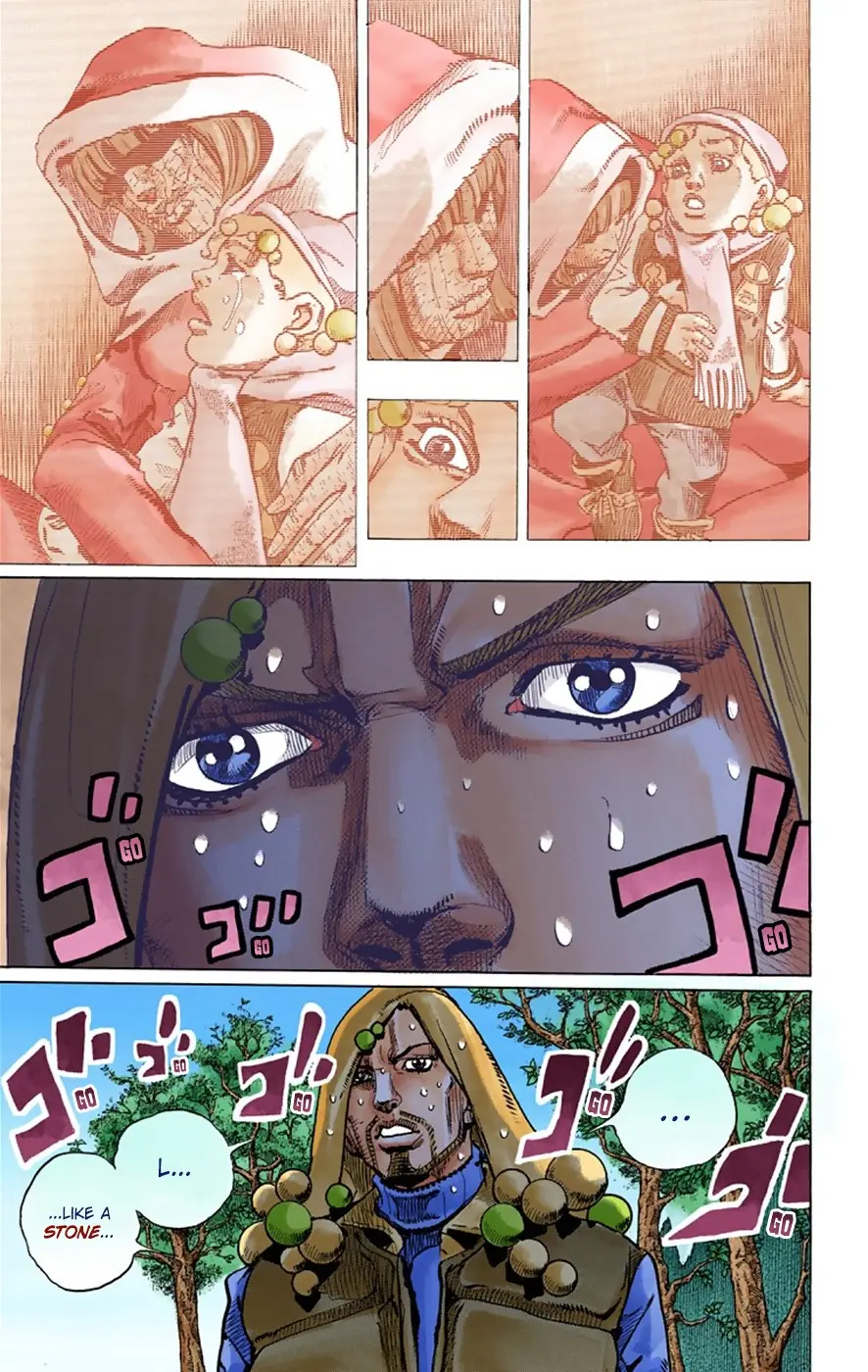 JoJo's Bizarre Adventure, Part 8: JoJolion Colored Manga β Chapter 31 β Page 10