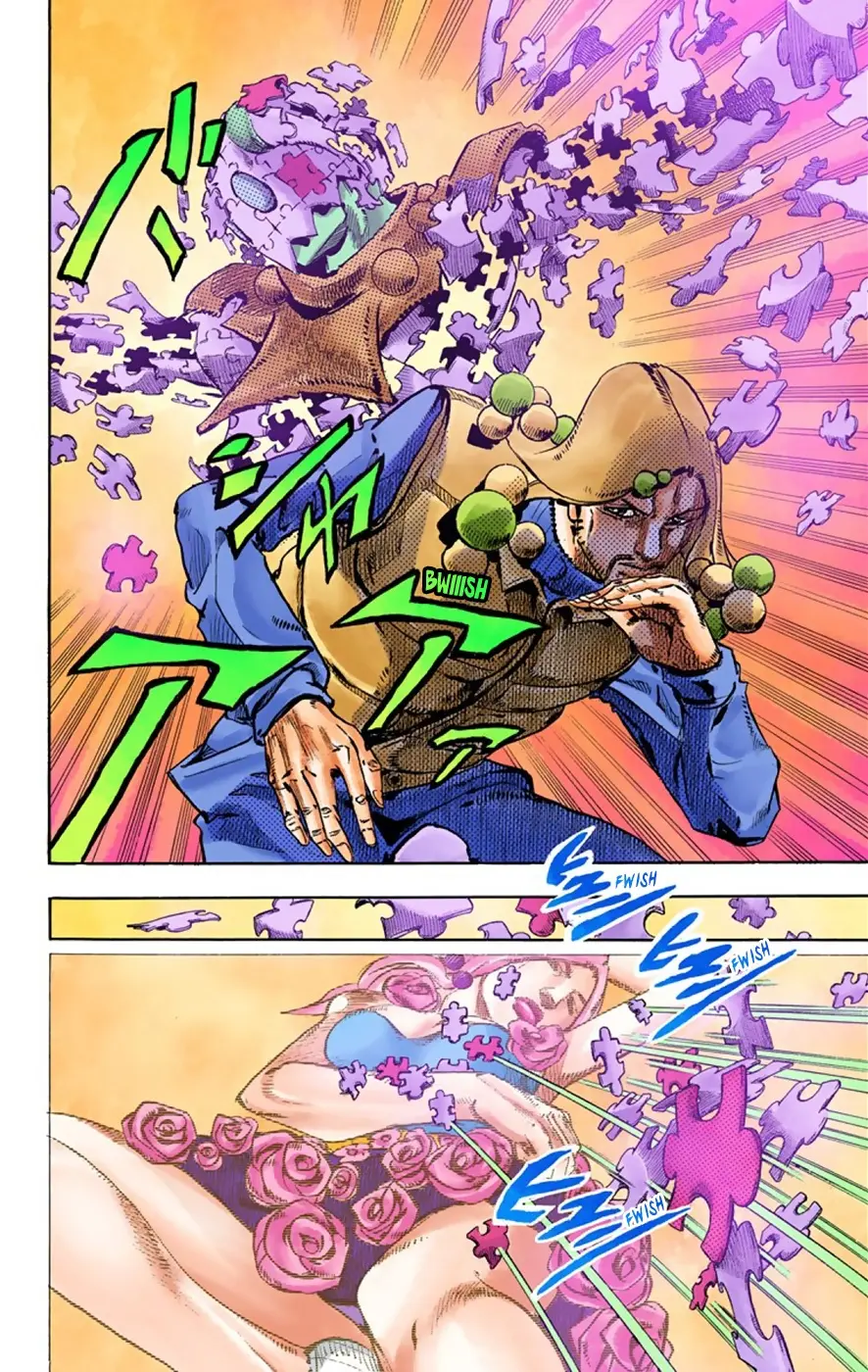 JoJo's Bizarre Adventure, Part 8: JoJolion Colored Manga β Chapter 31 β Page 13