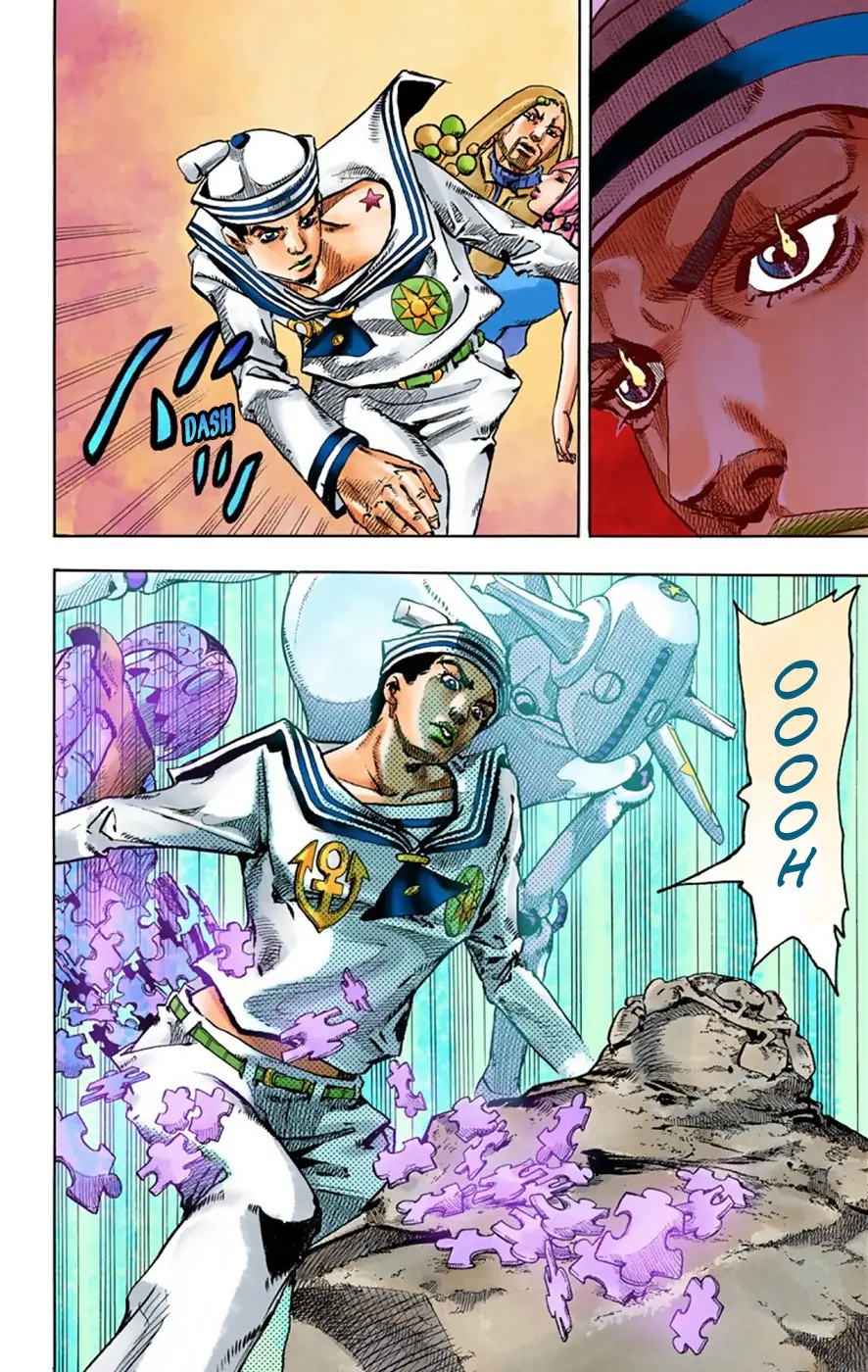 JoJo's Bizarre Adventure, Part 8: JoJolion Colored Manga β Chapter 31 β Page 16