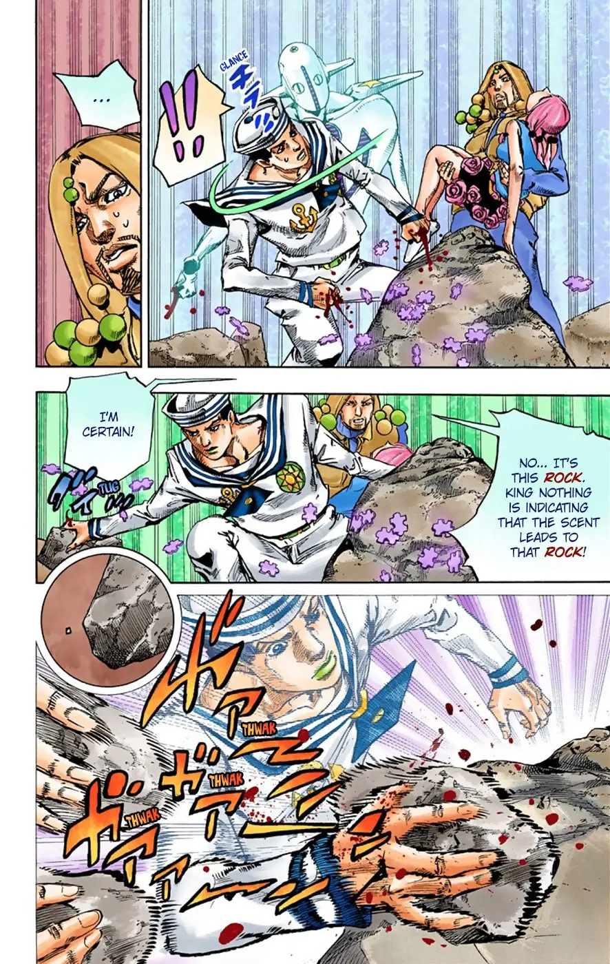 JoJo's Bizarre Adventure, Part 8: JoJolion Colored Manga β Chapter 31 β Page 18