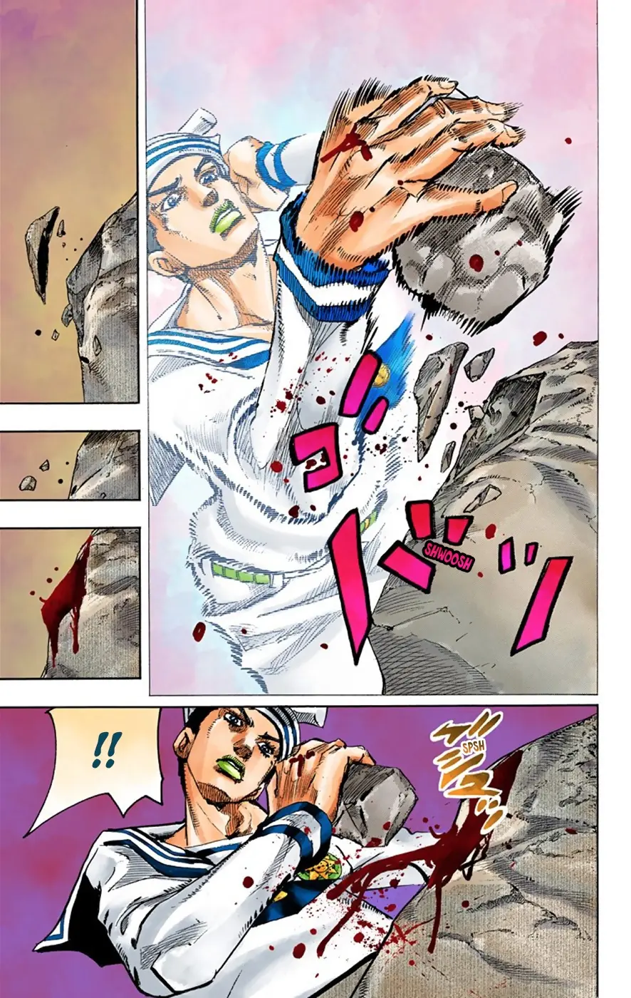 JoJo's Bizarre Adventure, Part 8: JoJolion Colored Manga β Chapter 31 β Page 19