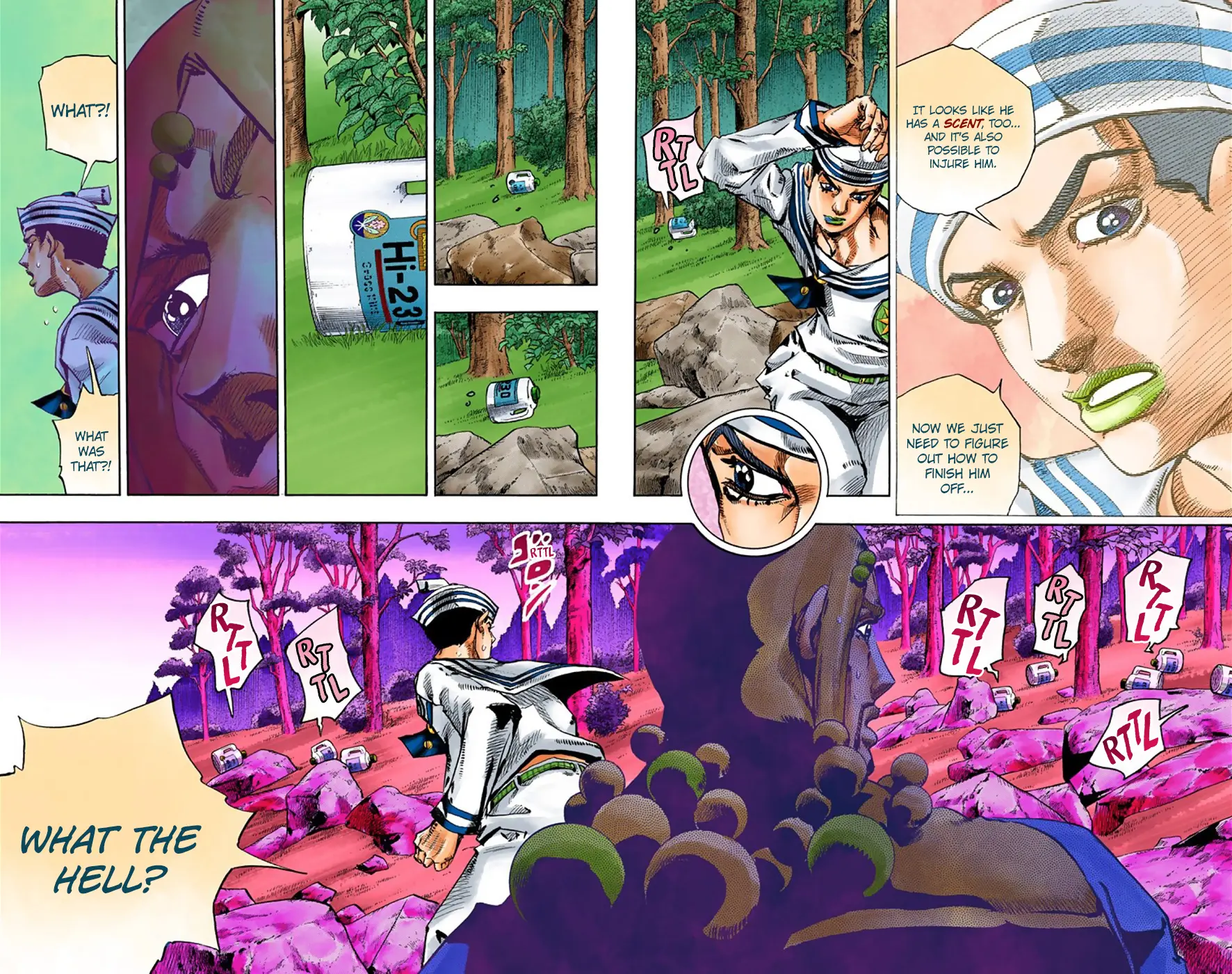 JoJo's Bizarre Adventure, Part 8: JoJolion Colored Manga β Chapter 31 β Page 22