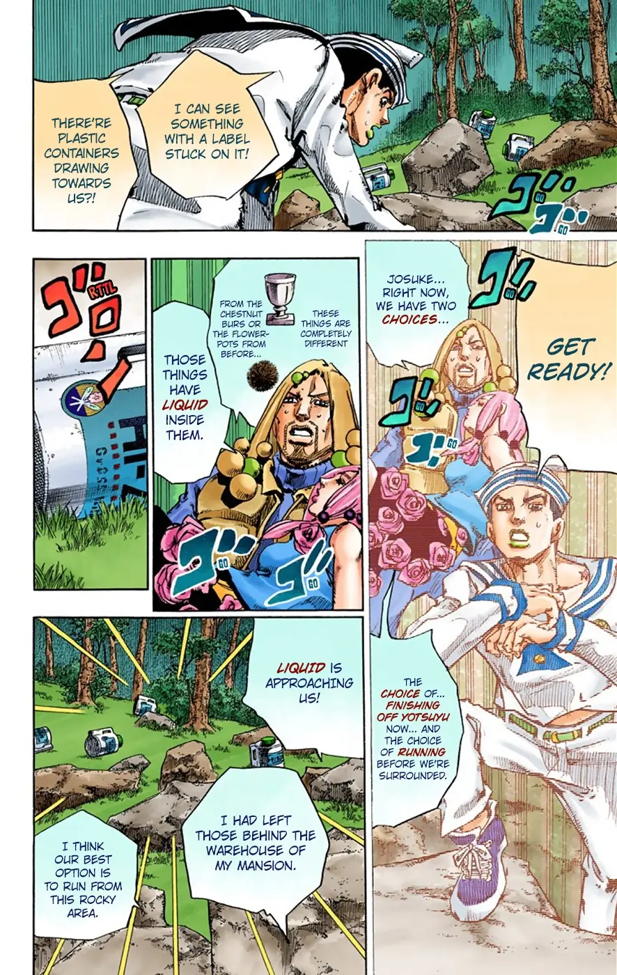 JoJo's Bizarre Adventure, Part 8: JoJolion Colored Manga β Chapter 31 β Page 23