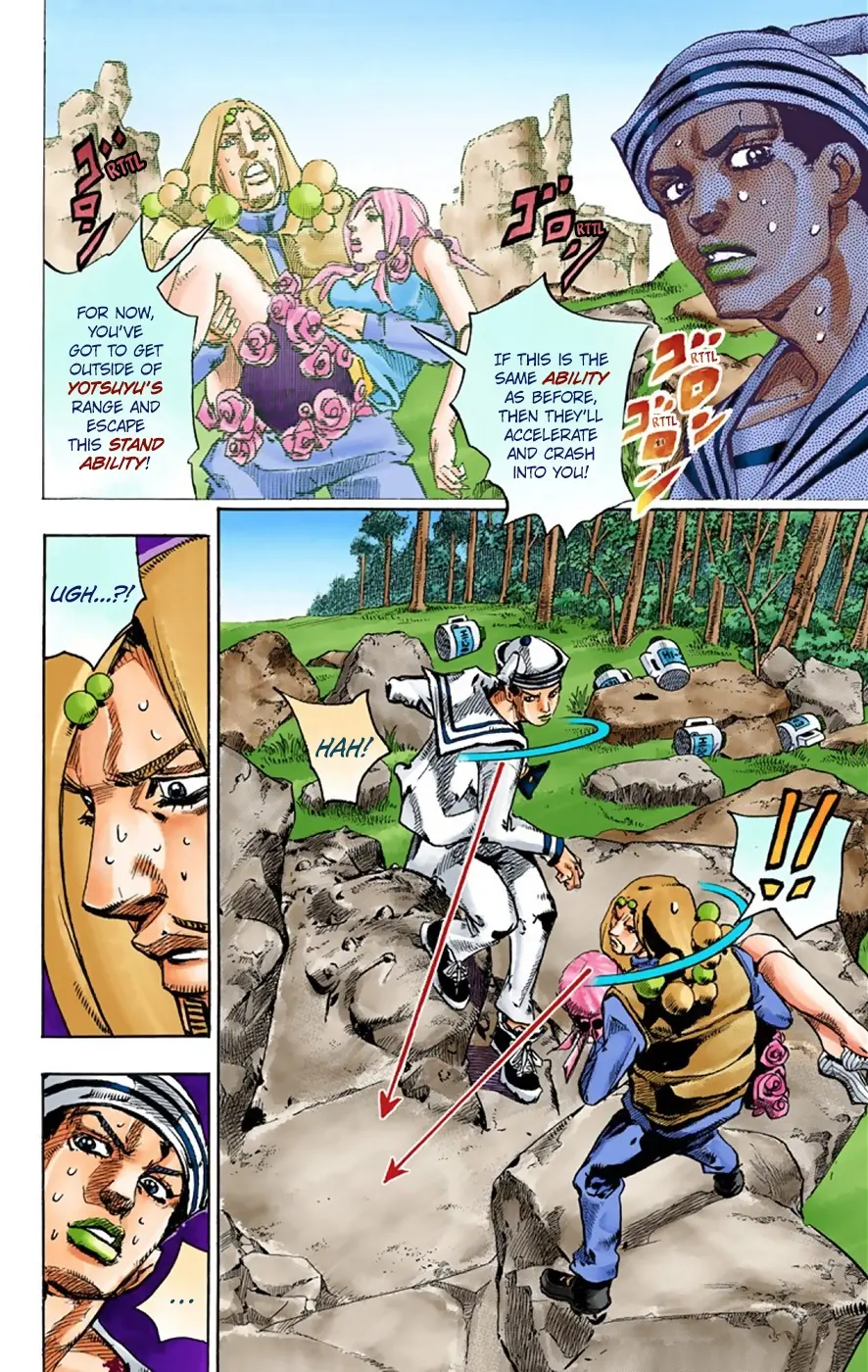 JoJo's Bizarre Adventure, Part 8: JoJolion Colored Manga β Chapter 31 β Page 25