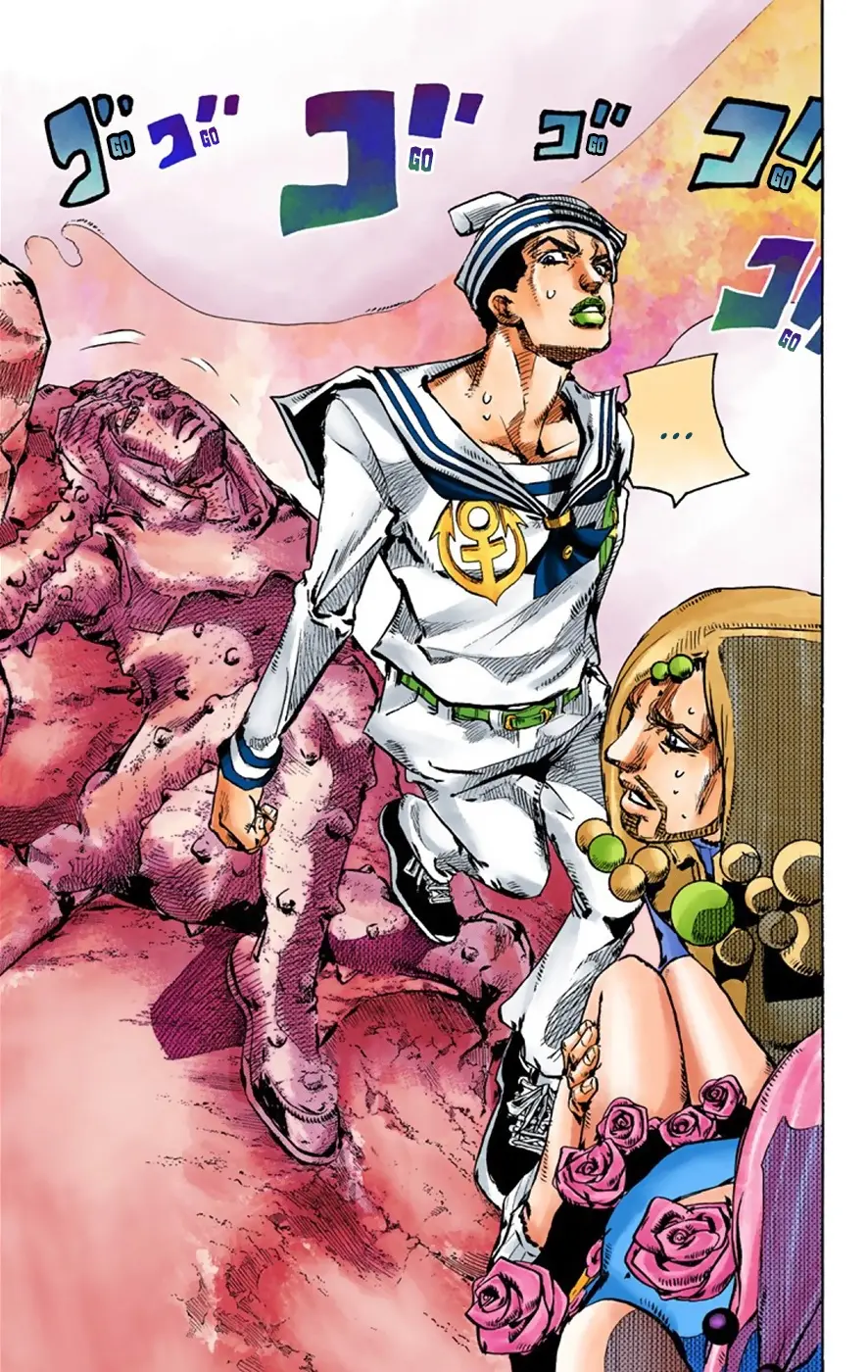JoJo's Bizarre Adventure, Part 8: JoJolion Colored Manga β Chapter 31 β Page 26