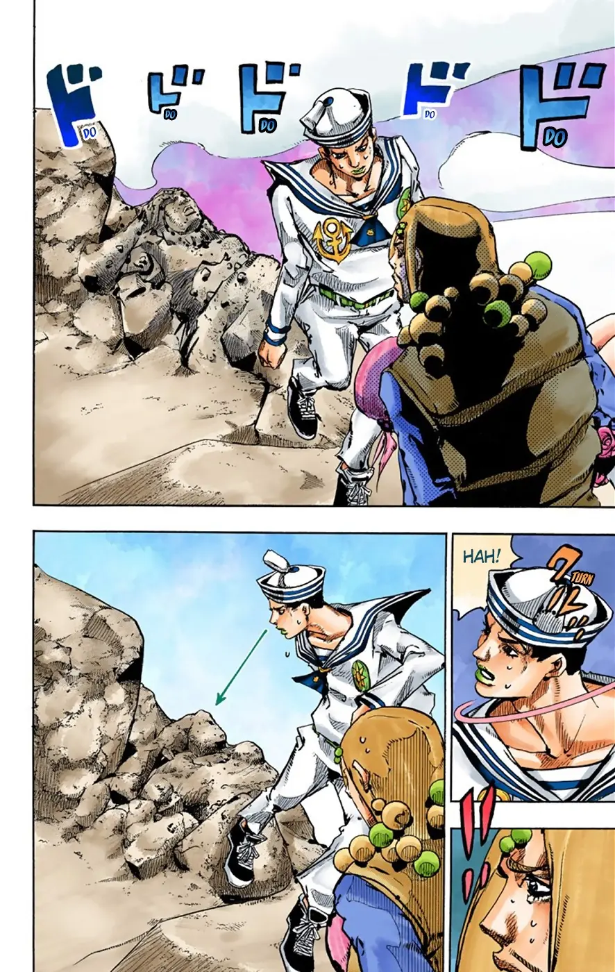 JoJo's Bizarre Adventure, Part 8: JoJolion Colored Manga β Chapter 31 β Page 27
