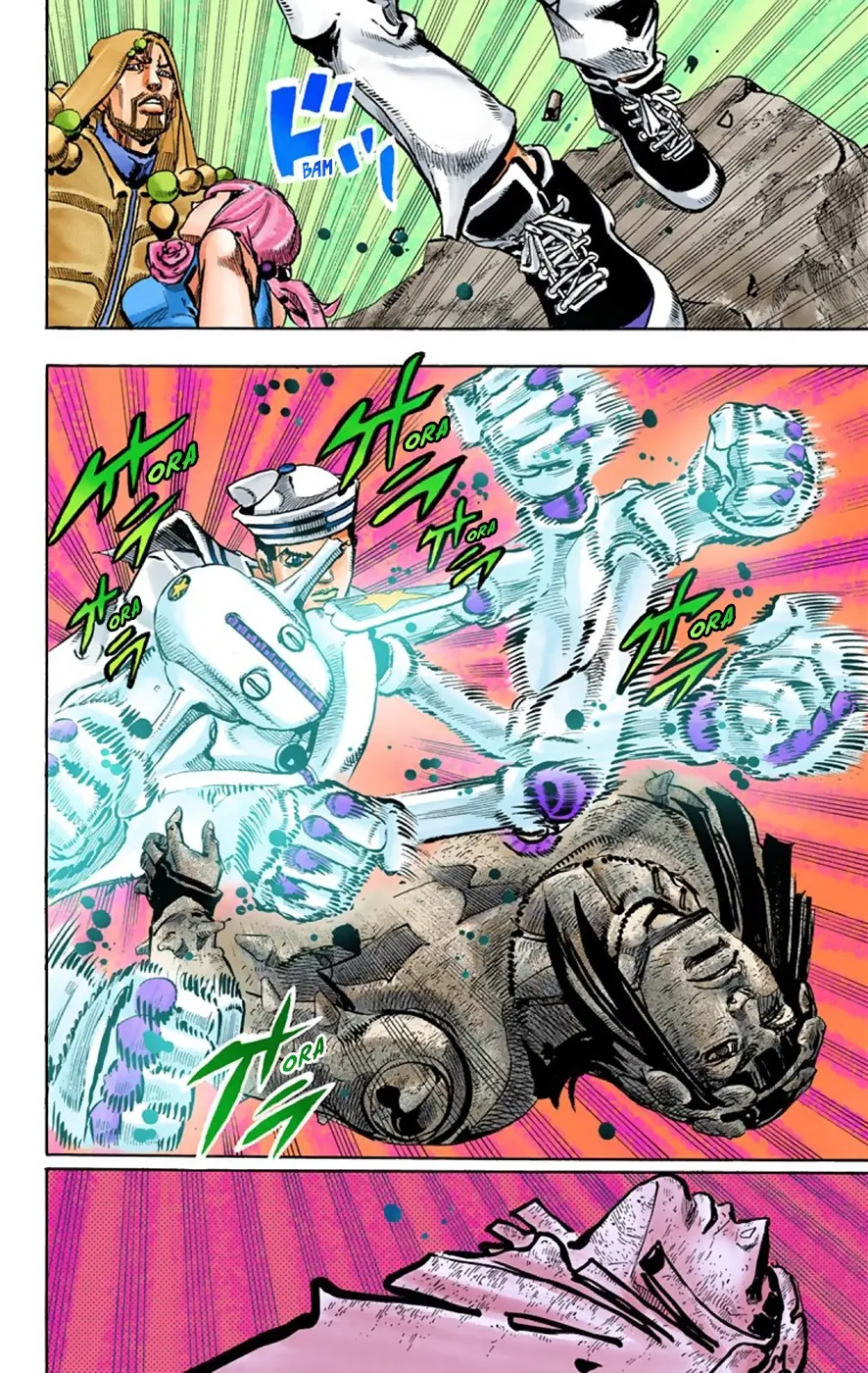 JoJo's Bizarre Adventure, Part 8: JoJolion Colored Manga β Chapter 31 β Page 31