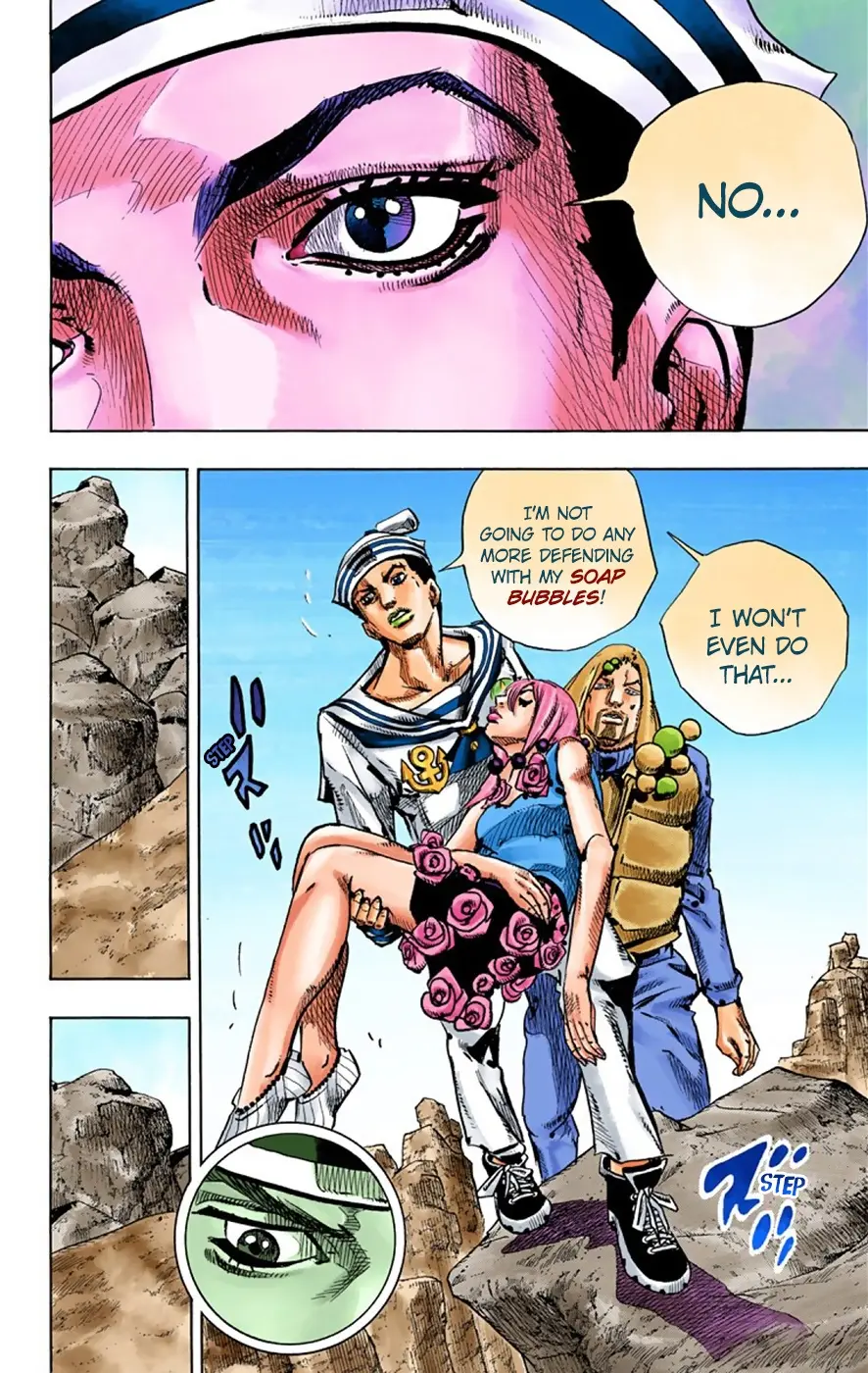 JoJo's Bizarre Adventure, Part 8: JoJolion Colored Manga β Chapter 31 β Page 36