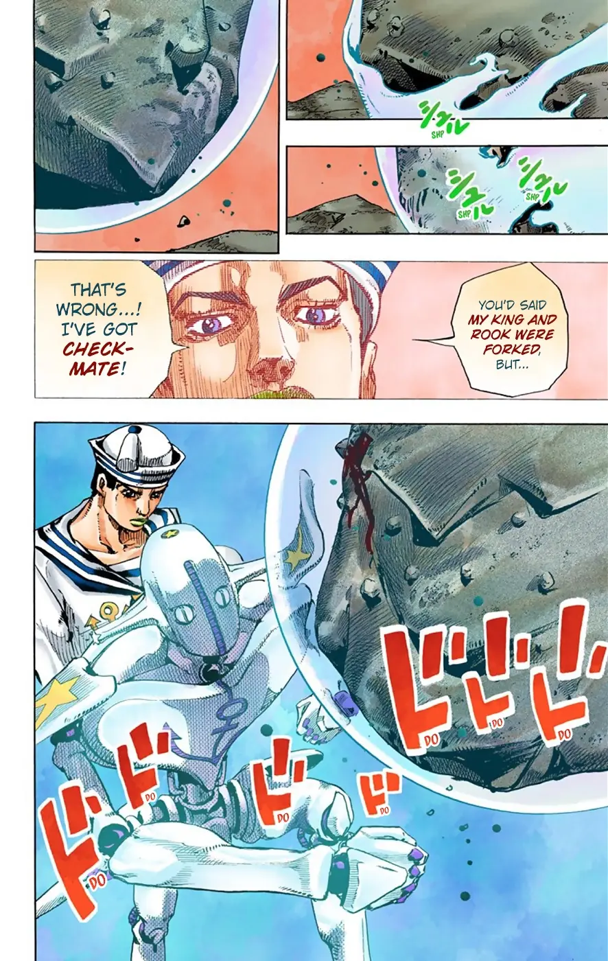 JoJo's Bizarre Adventure, Part 8: JoJolion Colored Manga β Chapter 31 β Page 38