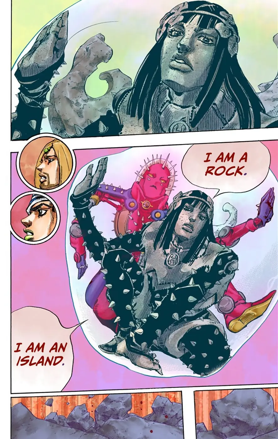 JoJo's Bizarre Adventure, Part 8: JoJolion Colored Manga β Chapter 31 β Page 41