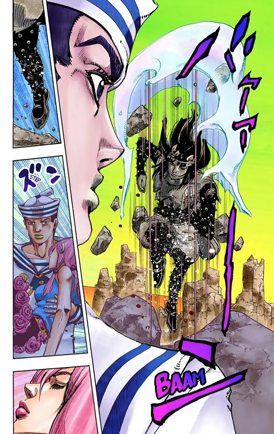 JoJo's Bizarre Adventure, Part 8: JoJolion Colored Manga β Chapter 31 β Page 43