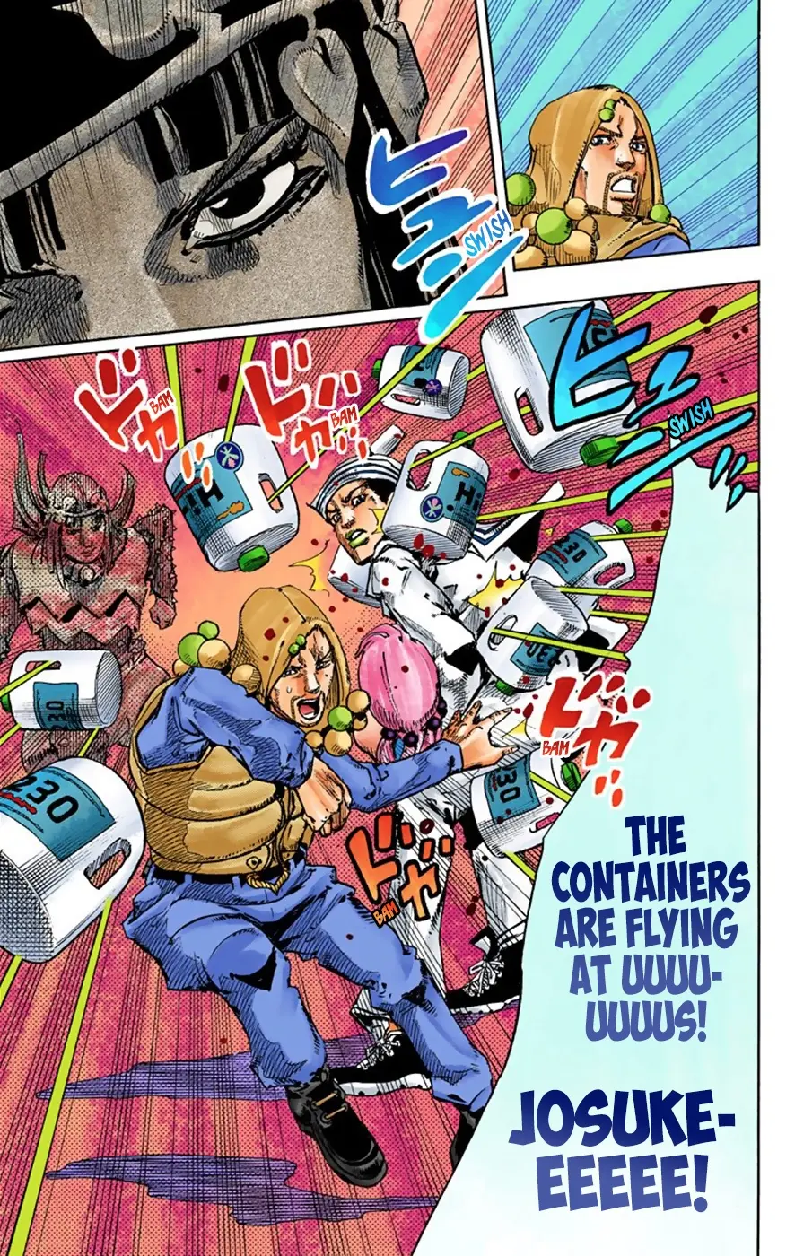 JoJo's Bizarre Adventure, Part 8: JoJolion Colored Manga β Chapter 31 β Page 44