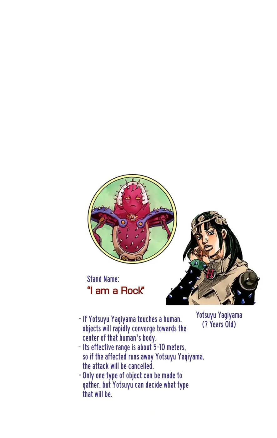 JoJo's Bizarre Adventure, Part 8: JoJolion Colored Manga — Chapter 32 — Page 1
