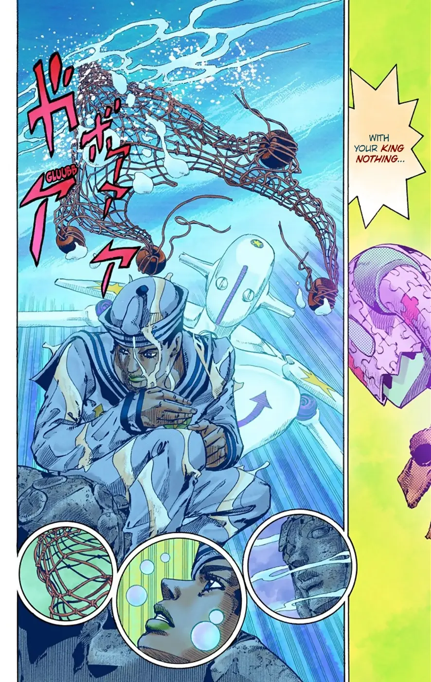 JoJo's Bizarre Adventure, Part 8: JoJolion Colored Manga — Chapter 32 — Page 13
