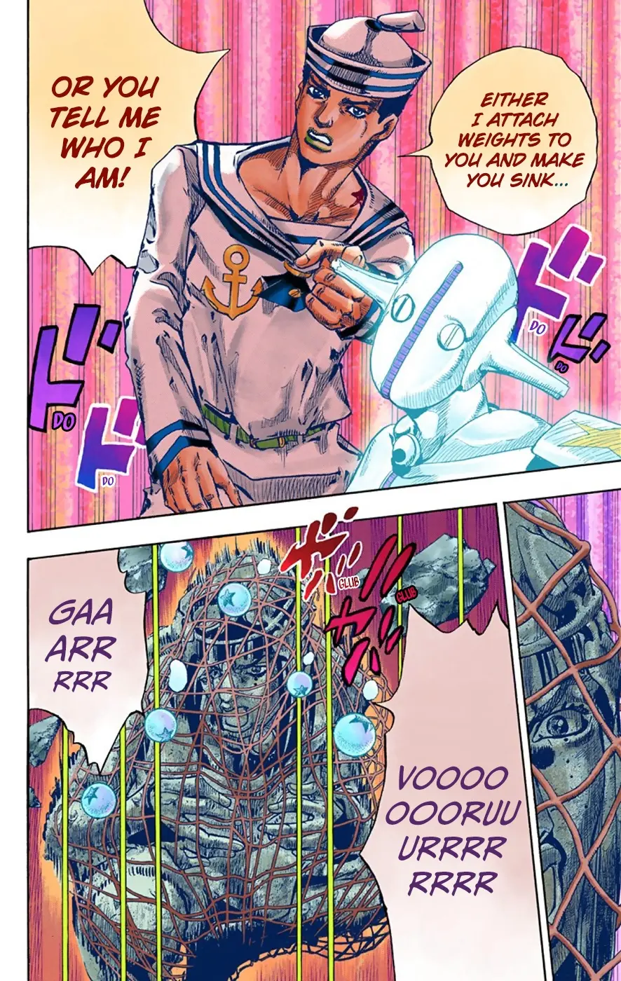 JoJo's Bizarre Adventure, Part 8: JoJolion Colored Manga — Chapter 32 — Page 19