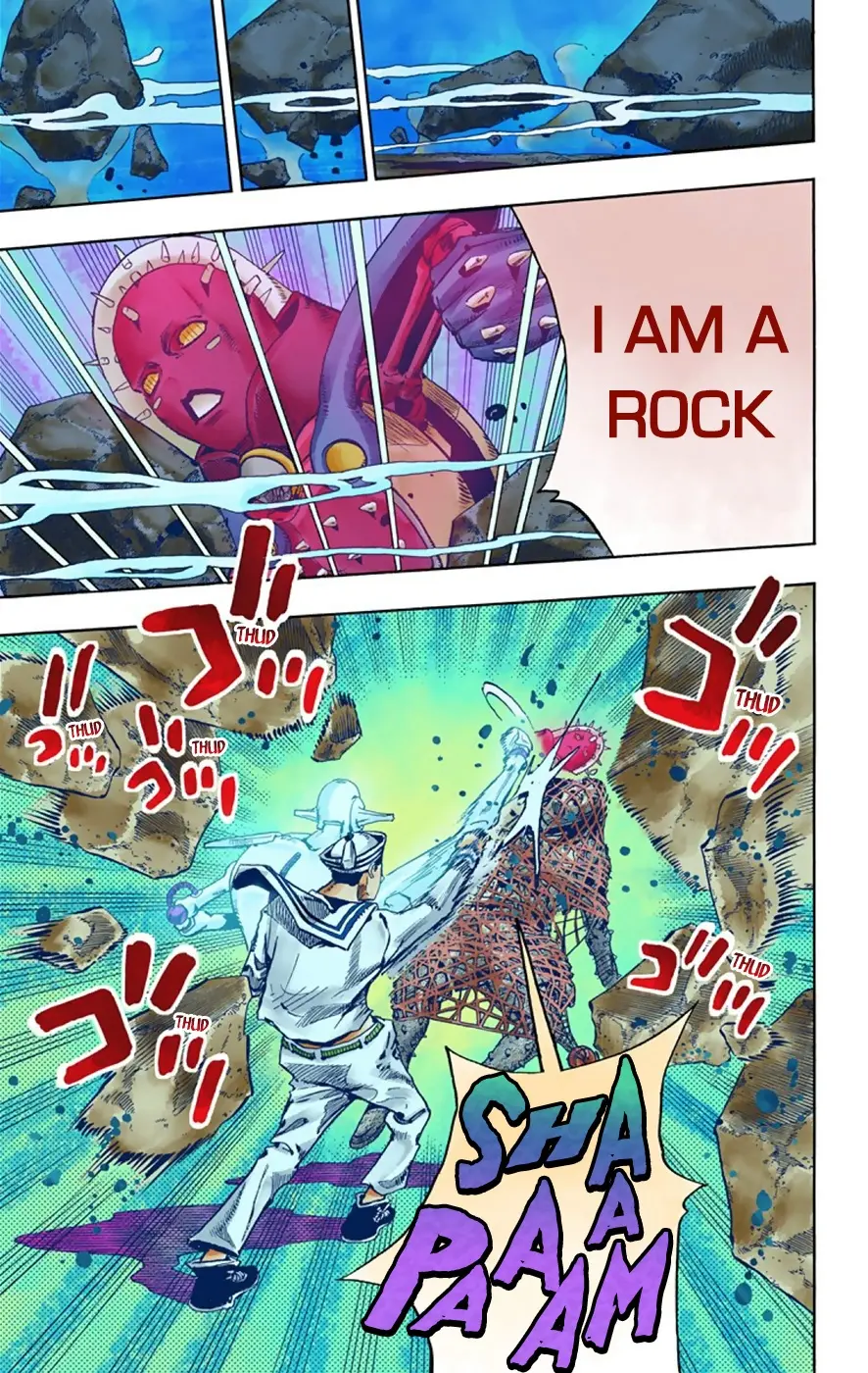 JoJo's Bizarre Adventure, Part 8: JoJolion Colored Manga — Chapter 32 — Page 20