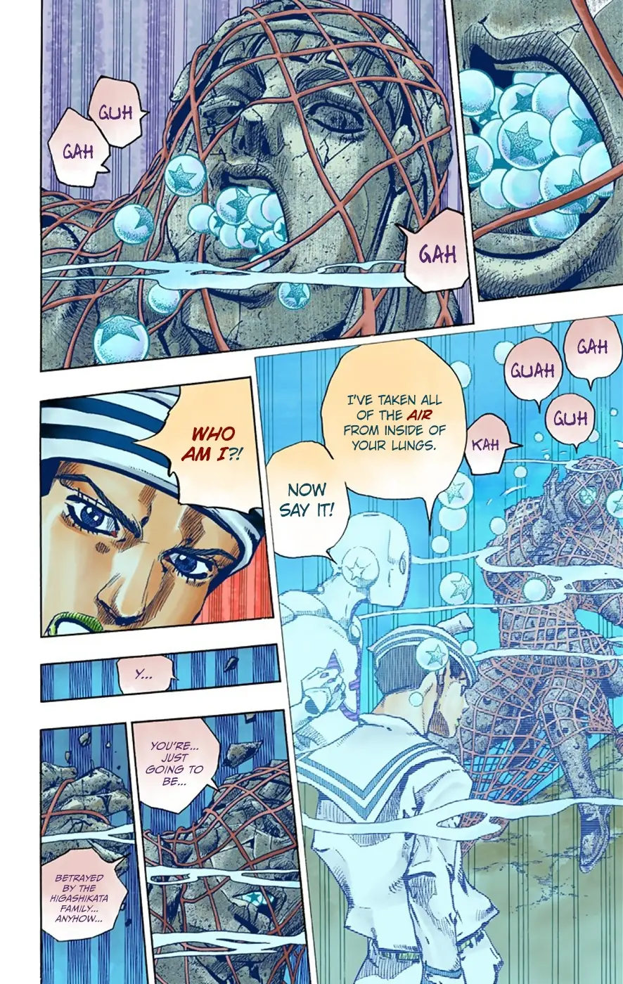 JoJo's Bizarre Adventure, Part 8: JoJolion Colored Manga — Chapter 32 — Page 21