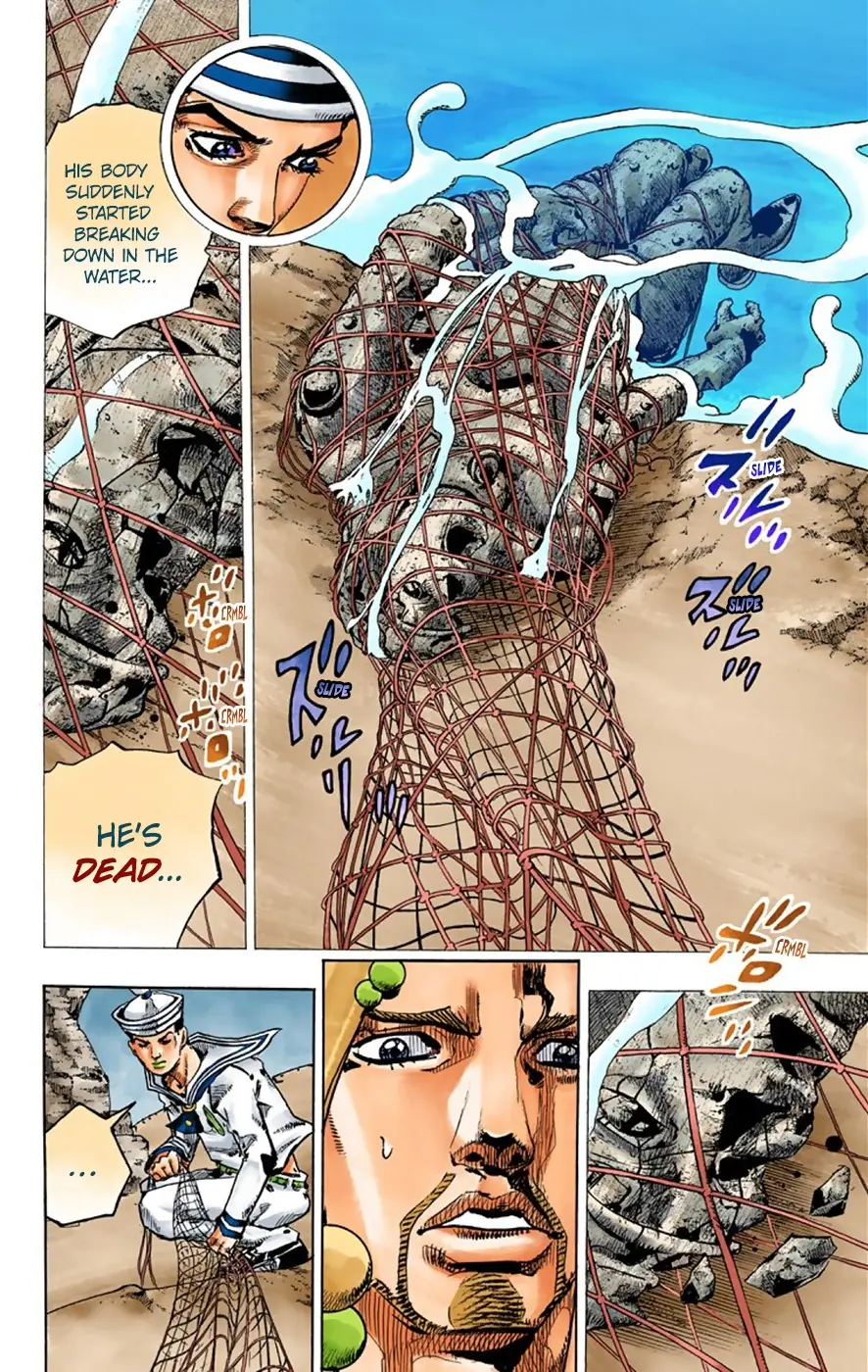 JoJo's Bizarre Adventure, Part 8: JoJolion Colored Manga — Chapter 32 — Page 25
