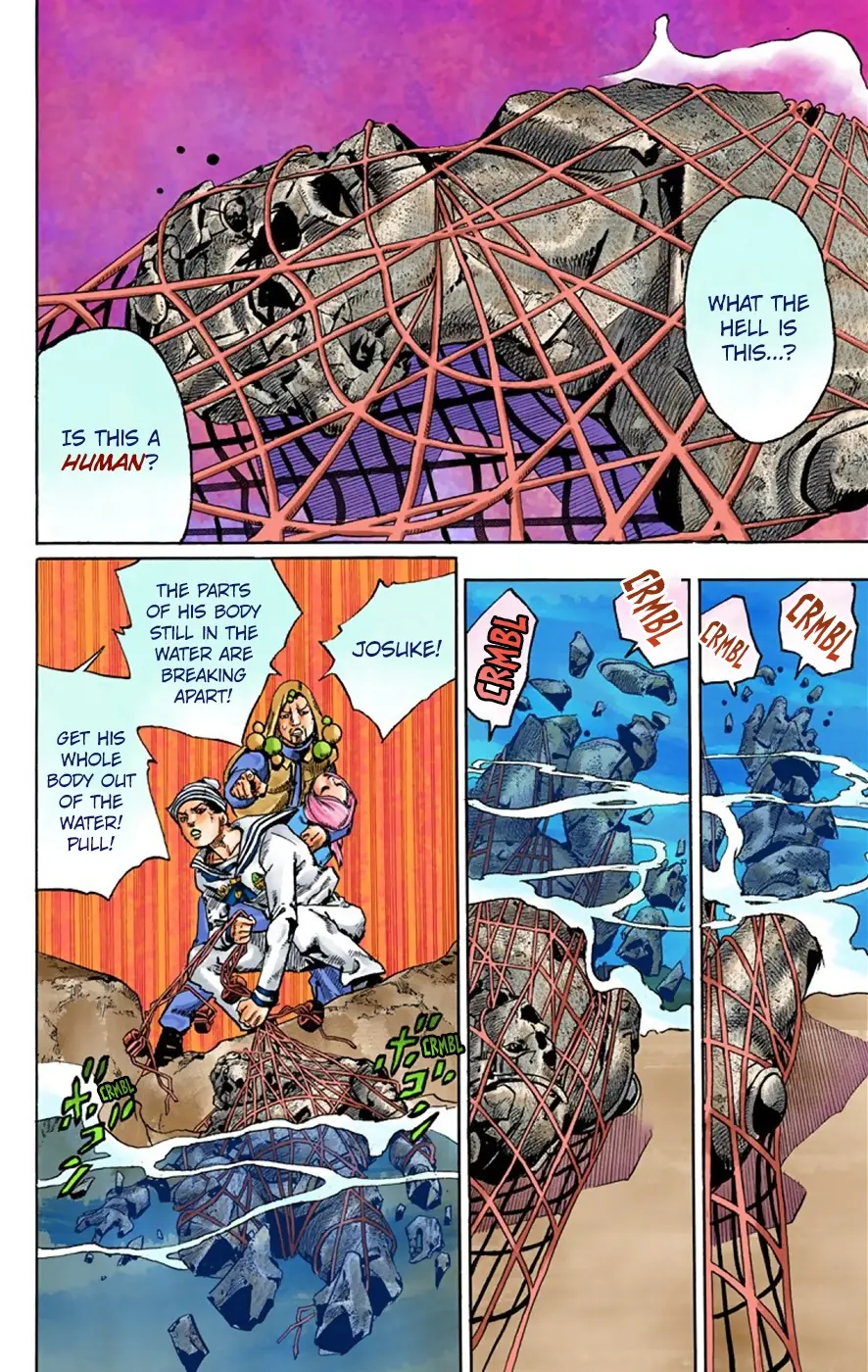 JoJo's Bizarre Adventure, Part 8: JoJolion Colored Manga — Chapter 32 — Page 27