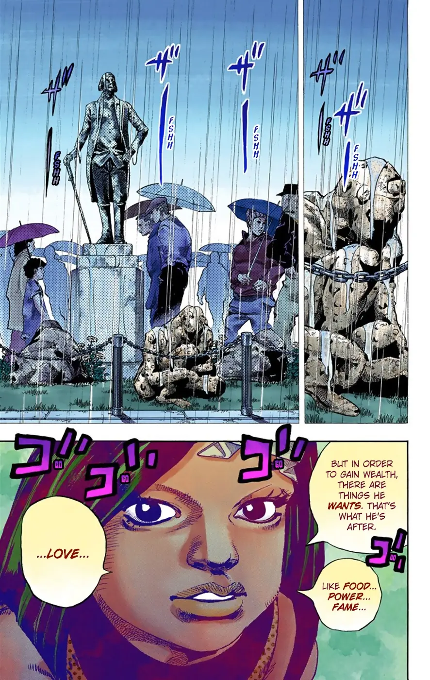 JoJo's Bizarre Adventure, Part 8: JoJolion Colored Manga — Chapter 32 — Page 33