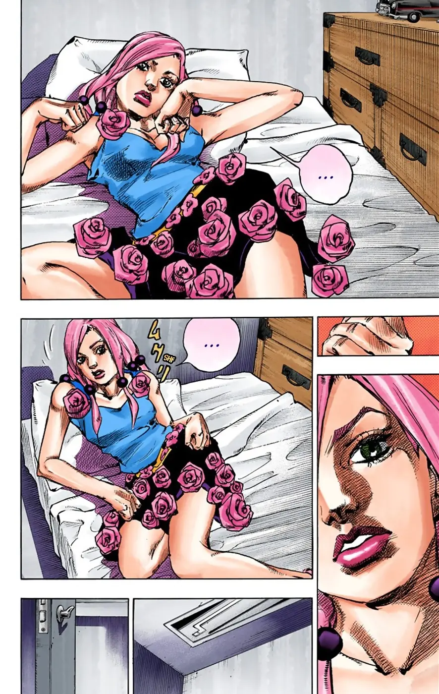 JoJo's Bizarre Adventure, Part 8: JoJolion Colored Manga — Chapter 32 — Page 42