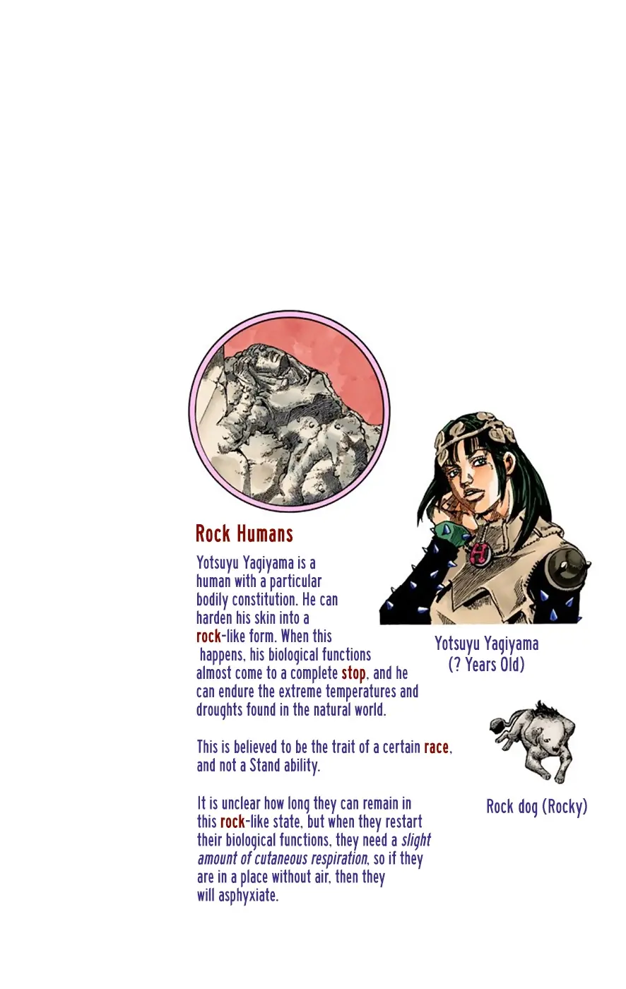 JoJo's Bizarre Adventure, Part 8: JoJolion Colored Manga β Chapter 33 β Page 1