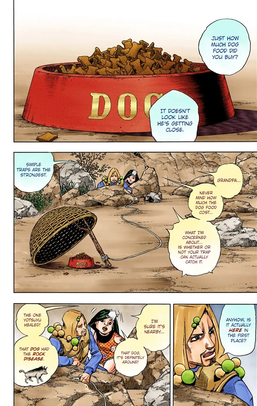 JoJo's Bizarre Adventure, Part 8: JoJolion Colored Manga β Chapter 33 β Page 7