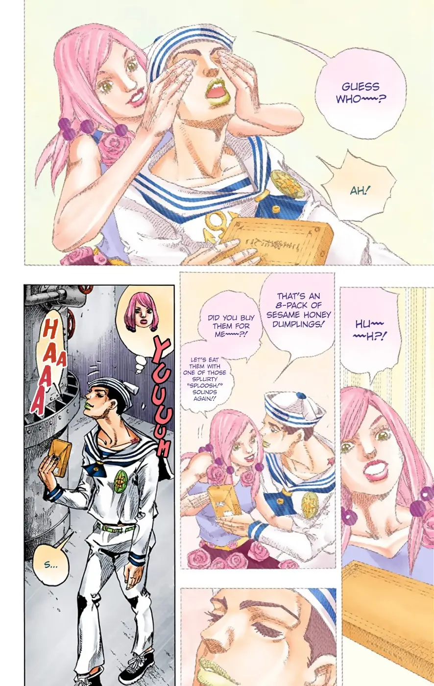 JoJo's Bizarre Adventure, Part 8: JoJolion Colored Manga β Chapter 33 β Page 9