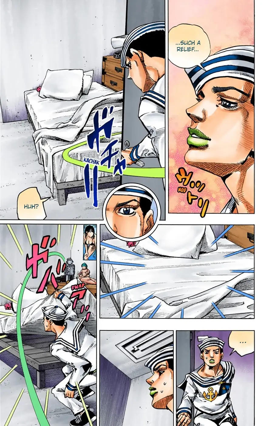 JoJo's Bizarre Adventure, Part 8: JoJolion Colored Manga β Chapter 33 β Page 10