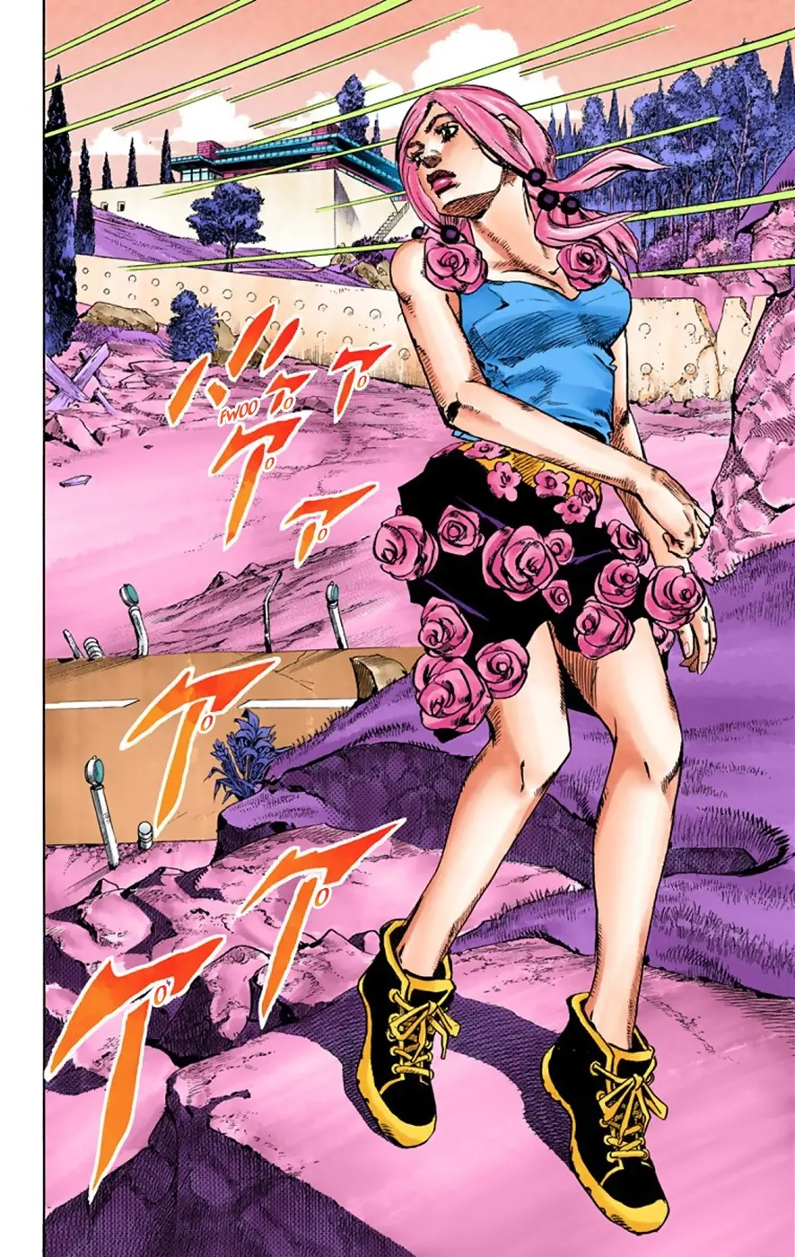 JoJo's Bizarre Adventure, Part 8: JoJolion Colored Manga β Chapter 33 β Page 13