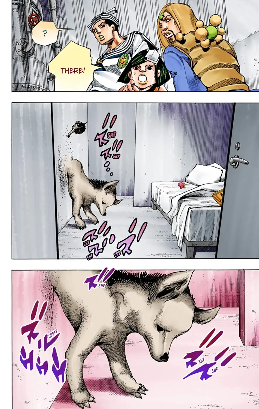 JoJo's Bizarre Adventure, Part 8: JoJolion Colored Manga β Chapter 33 β Page 15