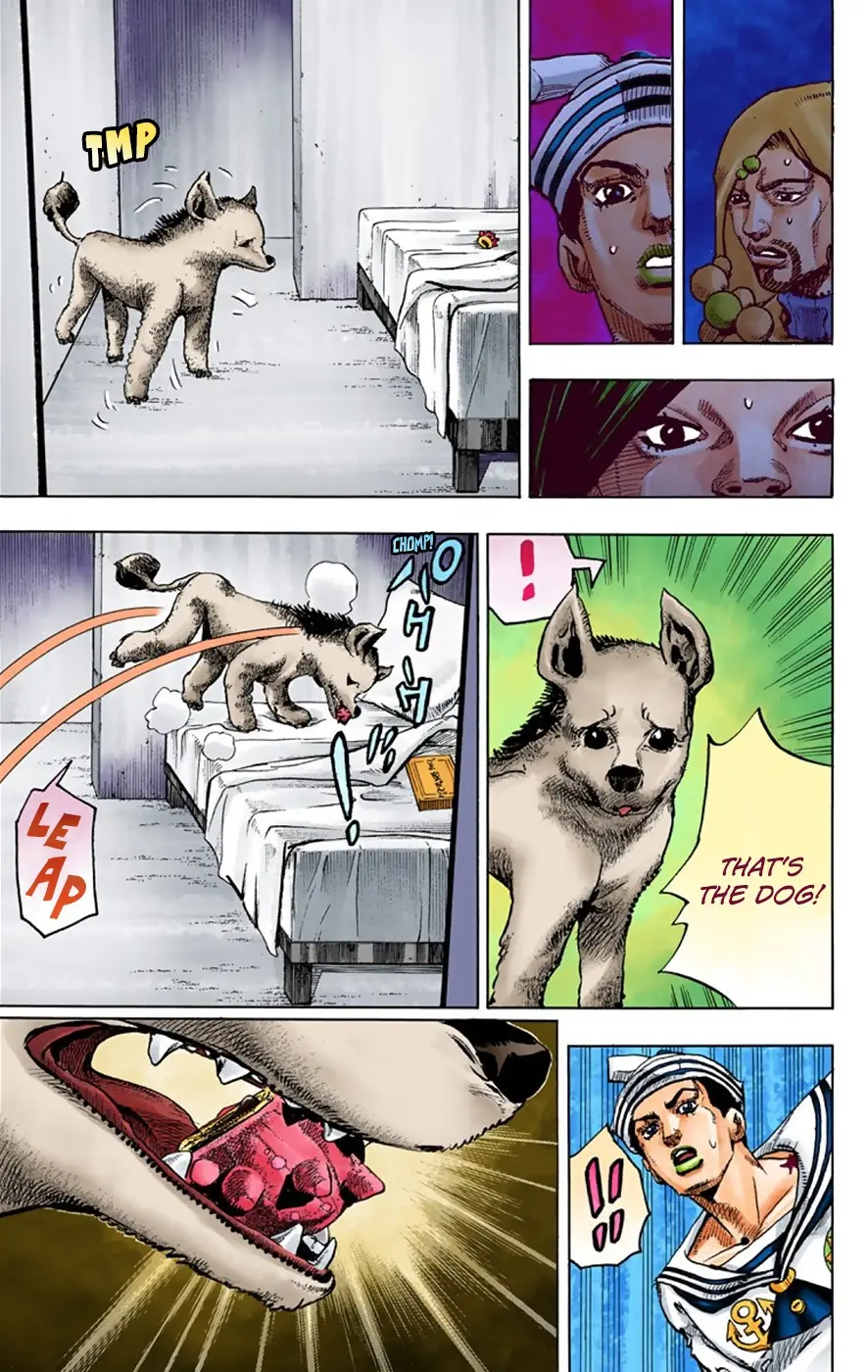 JoJo's Bizarre Adventure, Part 8: JoJolion Colored Manga β Chapter 33 β Page 16