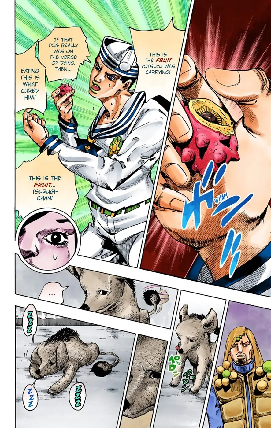 JoJo's Bizarre Adventure, Part 8: JoJolion Colored Manga β Chapter 33 β Page 19
