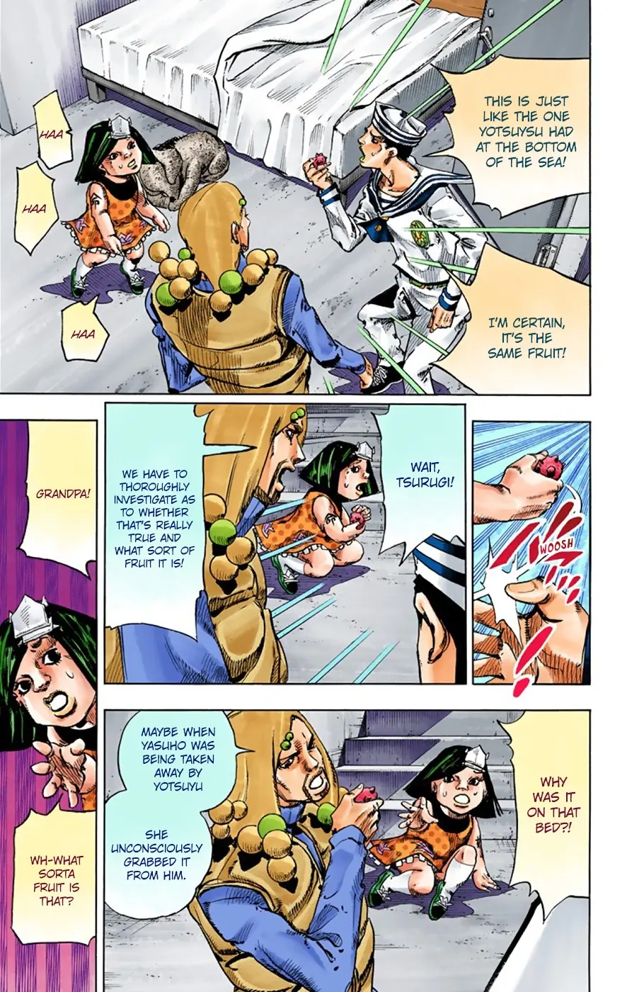 JoJo's Bizarre Adventure, Part 8: JoJolion Colored Manga β Chapter 33 β Page 20